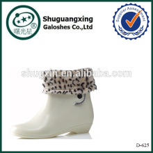 PVC-Regen Wasser Sicherheit Gummistiefel winter Stiefel | D-625